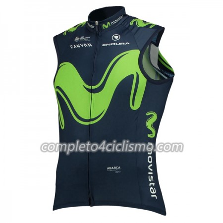 2017 Movistar Team Gilet N001
